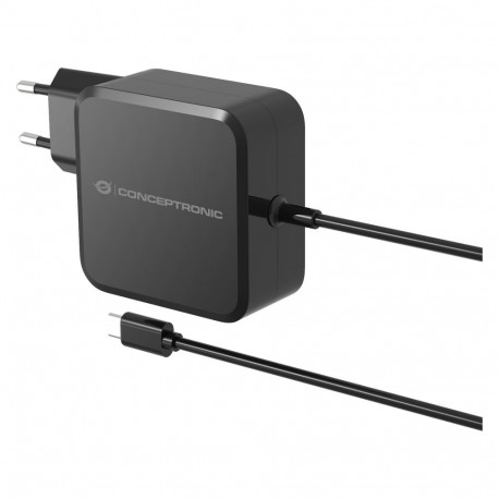 "CONCEPTRONIC Ladegerät 1Port GaN USB-C Desk 100WPD3.0/PPS sw"