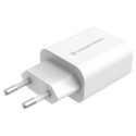Conceptronic 1-pordiline USB-C 25WPD3.0/PPS valge laadija