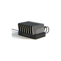 Conceptronic 8Port 6xUSB-A/2xC must laadija 75W PD3.0