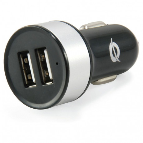 Conceptronic 2-pordine autolaadija 2xUSB-A 10.5W must