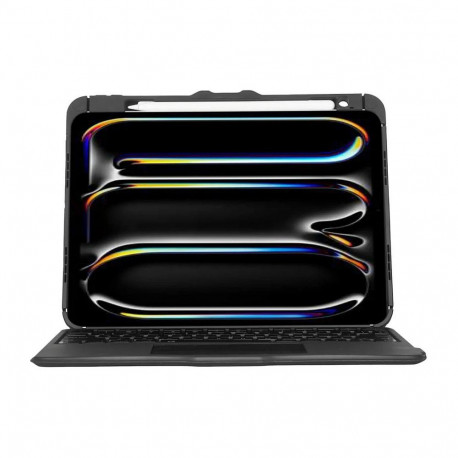 TARGUS Versavu taustavalgustusega juhtmevaba klaviatuur ja ümbris, Bluetooth 5.0, QWERTY, hispaania,