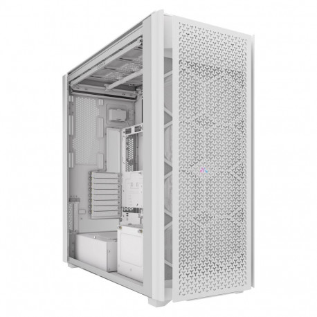 Corsair Super-Tower 9000D iCUE LINK AIRFLOW TP valge