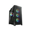 "Midi COUGAR DuoFace Pro ARGB, Schwarz"