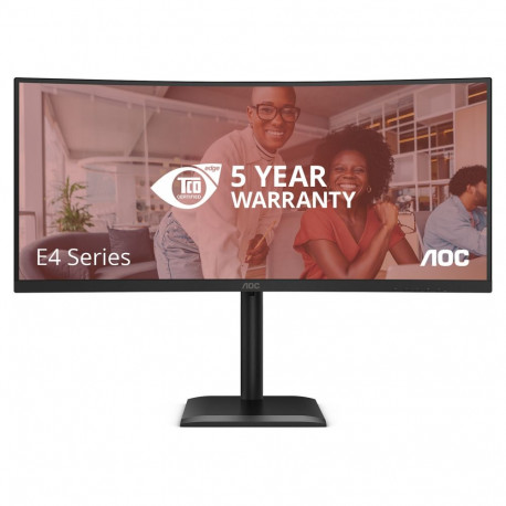 AOC 86,0cm (34"") CU34E4CV 21:09 2xHDMI+DP+USB-C kumer must
