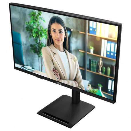 AOC 68,6cm (27") Q27P4U 16:09 2xHDMI+DP+USB reguleeritava kõrgusega must