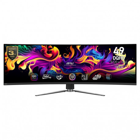 MPG 491CQPDE QD-OLED kumer mängurimonitor 124.46cm (49")