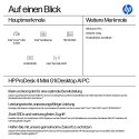 "HP ProDesk 4 Mini G1i CU5-235T/24GB/512GB/W11Pro WLAN"