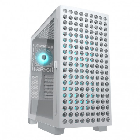 Cougar Airface ECO Midi korpus, ARGB, valge