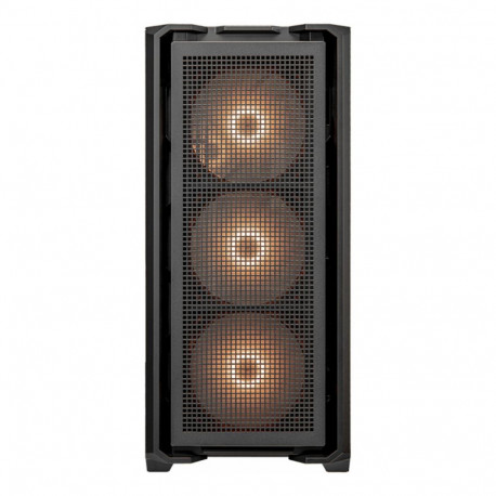"Tower COUGAR MX600 ARGB, Schwarz"