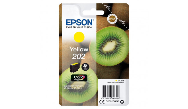 Epson 202 C13T02F44010 kollane