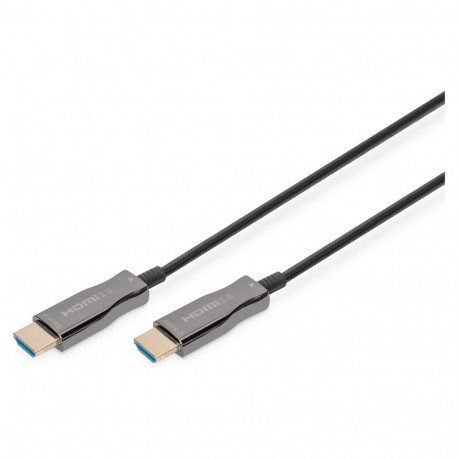 Digitus HDMI AOC hübriidne kiudoptiline kaabel, UHD 4K, 15 m