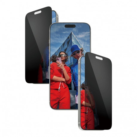 "PanzerGlass 2-Way Privacy Schutzglas iPhone 17 Pro Max/UWF"