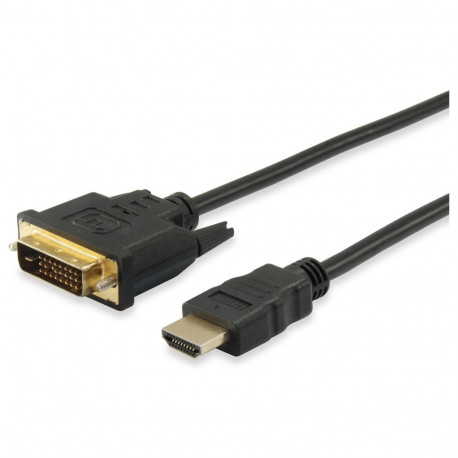 "Equip HDMI A auf DVI(24+1) St/St 3.0m 1920x1200/60Hz sw"