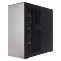 "Arctic Xtender (Black) mirrow black window with GPU vertical mount"