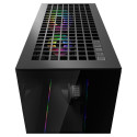 "Arctic Xtender (Black) mirrow black window with GPU vertical mount"