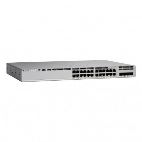 Cisco C9200L 24-port 8XMGIG 16X1G