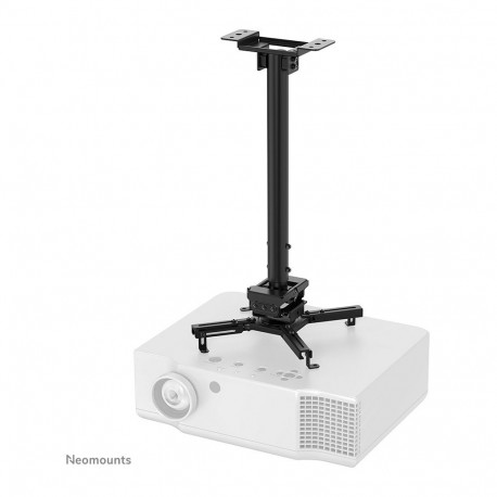 Neomounts universaalne reguleeritava kõrgusega projektori laekinnitus (60.5-90.5 cm) 35KG CL25-540BL