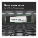 "M.2 2TB Crucial E100 Gen4 2280 NVMe PCIe M.2"