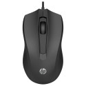 "HP 105 Wired Mouse Black USB-A"