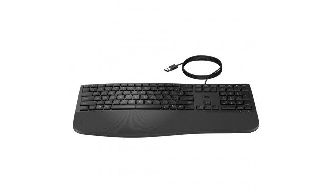 "HP 485 Comfort Wired Keyboard (BE)"