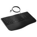 "HP 485 Comfort Wired Keyboard (BE)"