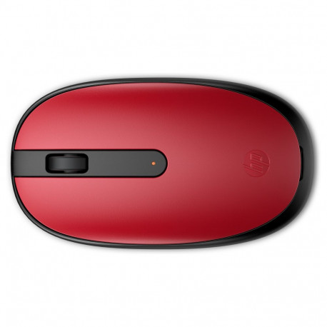 "HP 240 Maus kabellos rot"