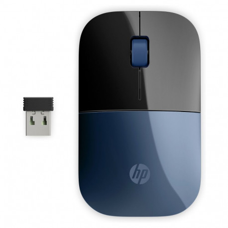 HP Z3700 juhtmevaba hiir, tumesinine, must
