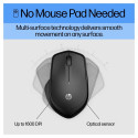 "HP 280 Silent Maus kabellos schwarz"