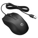 "HP Maus kabelgebunden schwarz"