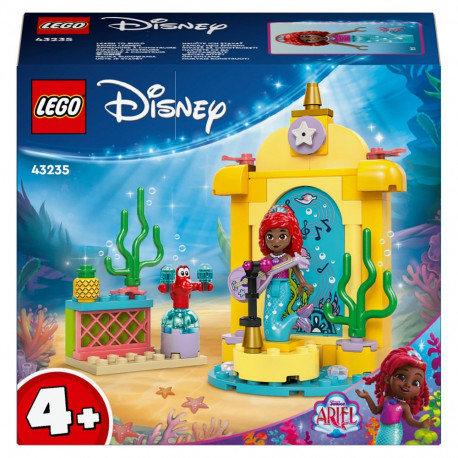 "LEGO 43235 Disney Princess Arielles Musikbhne"