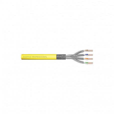 "DIGITUS Cat.7A S/FTP Verlegekabel. 500 Meter. simplex. B2ca"