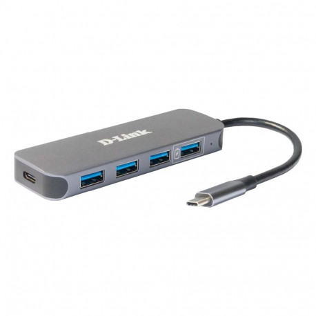 D-Link DUB-2340 USB-C 4-pordiline jaotur 4x USB 3.0