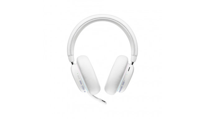 "Logitech G G735 Headset full size Bluetooth / Lightspeed wireless 3.5 mm jack white mist"