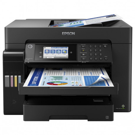 Epson multifunktsionaalne värviline tindiprinter ET-16655 EcoTank ITS A3 25ppm Print 550 lehte USB L