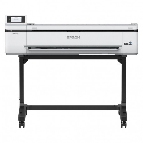 T Epson SureColor SC-T5100M 36-tolline mitmefunktsiooniline värviline tindiprinter 91,4 cm rullmater