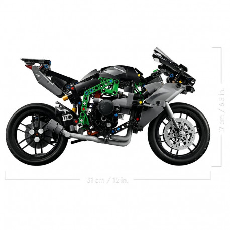 LEGO Technic Kawasaki Ninja H2R mootorratas 42170