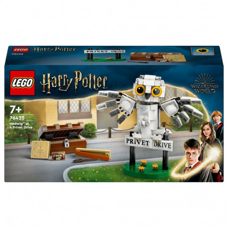LEGO Harry Potter Hedwig Privet Drive'il 76425