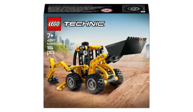 LEGO 42197 Technic ekskavaator-laadur