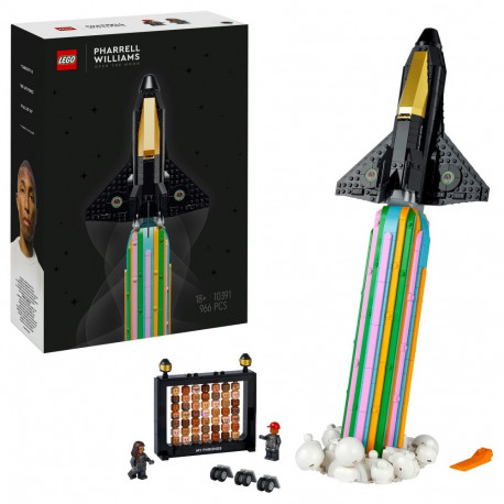 "LEGO 10391 Icons ber dem Mond mit Pharrell Williams"