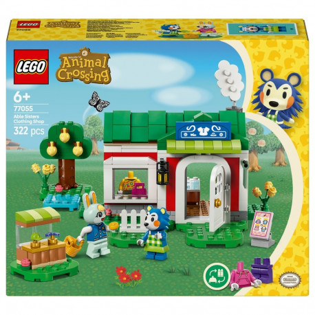 LEGO 77055 Animal Crossing rätsepaõdede rätsepapood