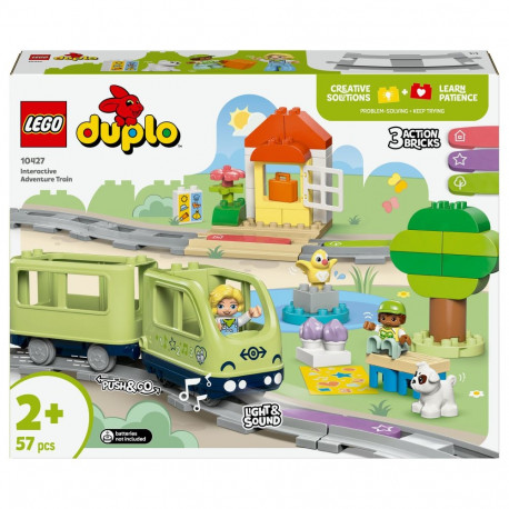 LEGO 10427 DUPLO Town interaktiivne seiklusraudtee