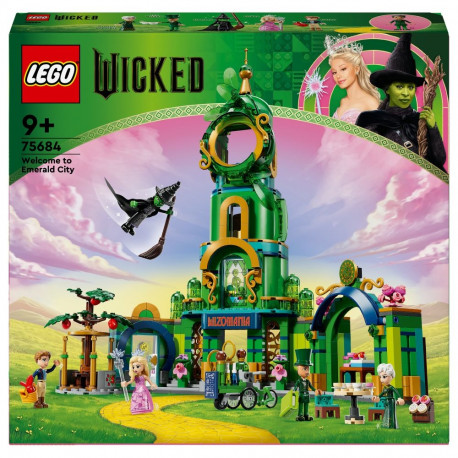 LEGO 75684 Wicked tere tulemast Smaragdlinna