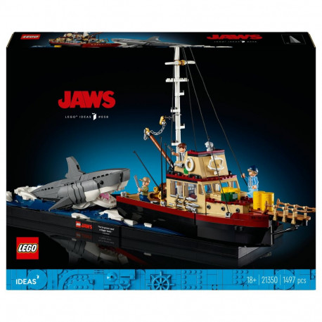 LEGO 21350 Ideas suur valge hai