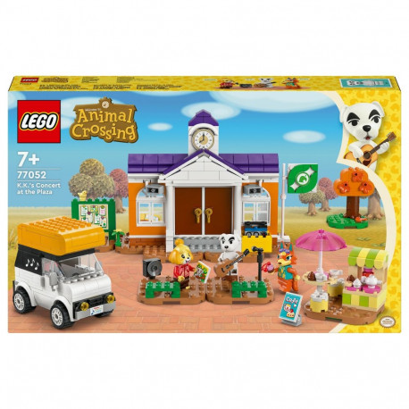 "LEGO 77052 Animal Crossing K.K. spielt auf dem Festplatz"