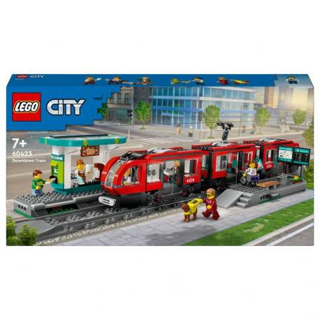 "LEGO 60423 City Straßenbahn mit Haltestelle"