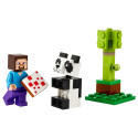 "LEGO 30672 Minecraft Steve mit Baby-Panda (Polybag)"