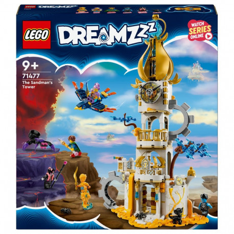 "LEGO 71477 DREAMZzz Turm des Sandmanns"