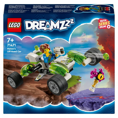 "LEGO 71471 DreamZzz Mateos Gelndeflitzer"