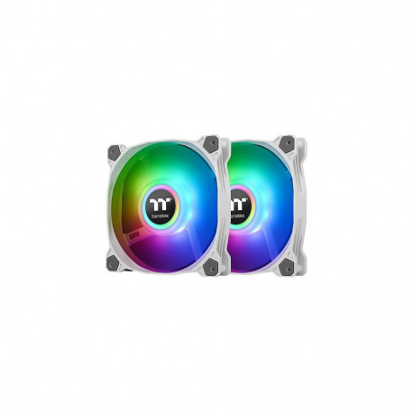 Thermaltake Pure Duo 14 ARGB Sync 140mm valge radiaatori ventilaatori 2-ne komplekt