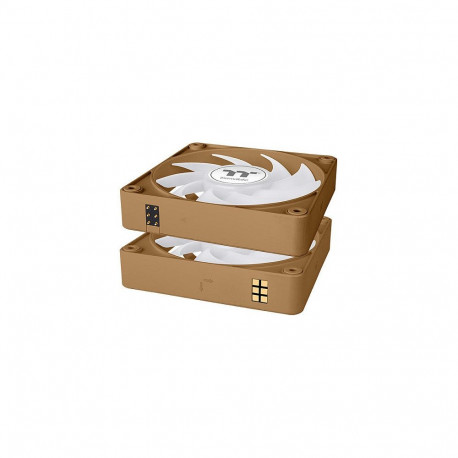 120mm Thermaltake CT120 EX ARGB Sync arvuti jahutusventilaatorid, kruusaliiv, 3 tk komplekt